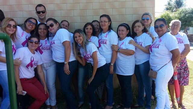 Saúde de Pimenteiras realiza caminhada contra o câncer de mama - Imagem 9