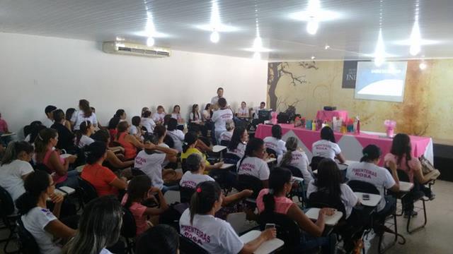 Saúde de Pimenteiras realiza caminhada contra o câncer de mama - Imagem 22