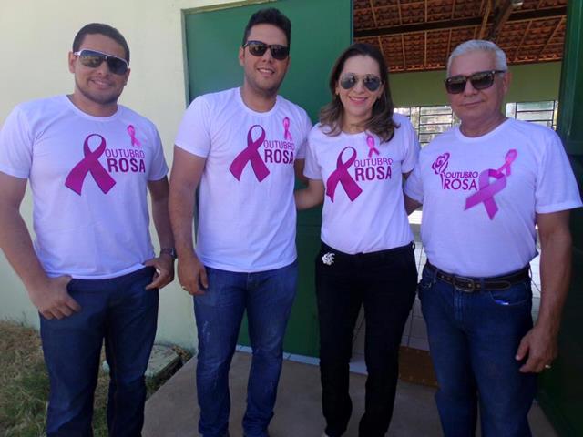 Saúde de Pimenteiras realiza caminhada contra o câncer de mama - Imagem 8