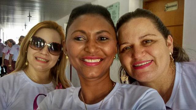 Saúde de Pimenteiras realiza caminhada contra o câncer de mama - Imagem 3