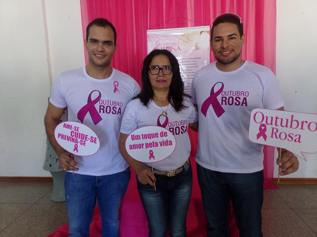 Saúde de Pimenteiras realiza caminhada contra o câncer de mama - Imagem 19