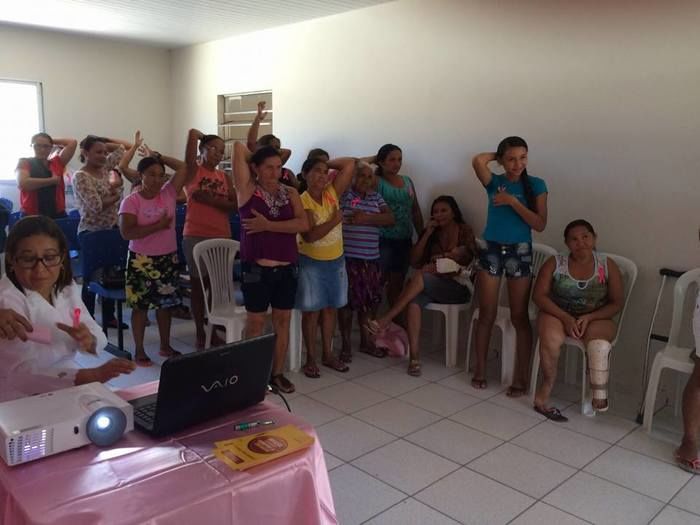 VALORIZAÇÃO DA MULHER: “OUTUBRO ROSA” É COMEMORADO EM GRANDE ESTILO NO MUNICÍPIO DE BOA HORA - Imagem 5