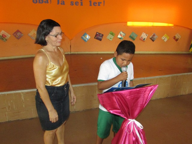 Projeto Oba! Já SEi Ler! Realiza Festival de Leitura - Imagem 30