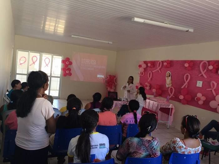 VALORIZAÇÃO DA MULHER: “OUTUBRO ROSA” É COMEMORADO EM GRANDE ESTILO NO MUNICÍPIO DE BOA HORA - Imagem 2