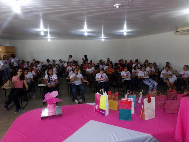 Saúde de Pimenteiras realiza caminhada contra o câncer de mama - Imagem 17