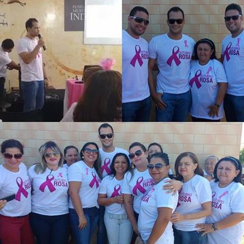 Saúde de Pimenteiras realiza caminhada contra o câncer de mama - Imagem 11