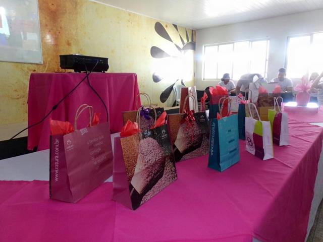 Saúde de Pimenteiras realiza caminhada contra o câncer de mama - Imagem 12