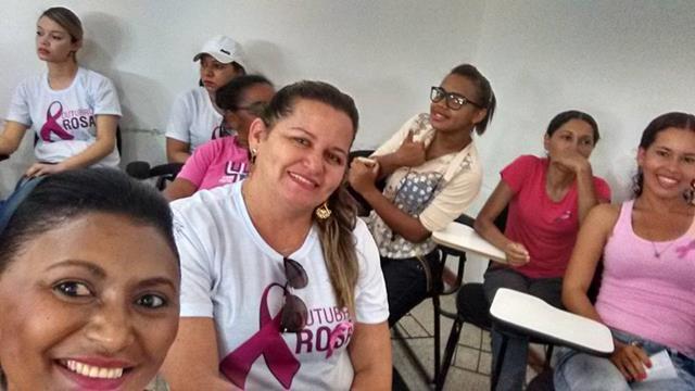 Saúde de Pimenteiras realiza caminhada contra o câncer de mama - Imagem 28