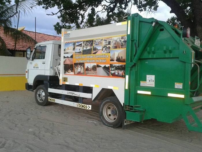 MAIS QUALIDADE DE VIDA: PREFEITO ZÉ RESENDE ADQUIRI VEÍCULO APROPRIADO PARA COLETA DE LIXO EM BOA HORA - Imagem 2