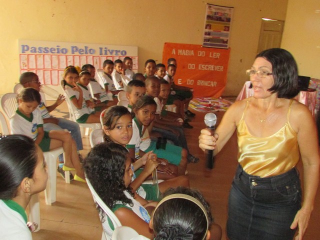 Projeto Oba! Já SEi Ler! Realiza Festival de Leitura - Imagem 24
