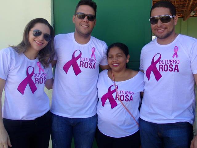 Saúde de Pimenteiras realiza caminhada contra o câncer de mama - Imagem 15