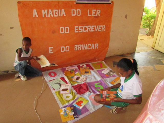 Projeto Oba! Já SEi Ler! Realiza Festival de Leitura - Imagem 47