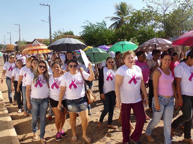 Saúde de Pimenteiras realiza caminhada contra o câncer de mama - Imagem 31