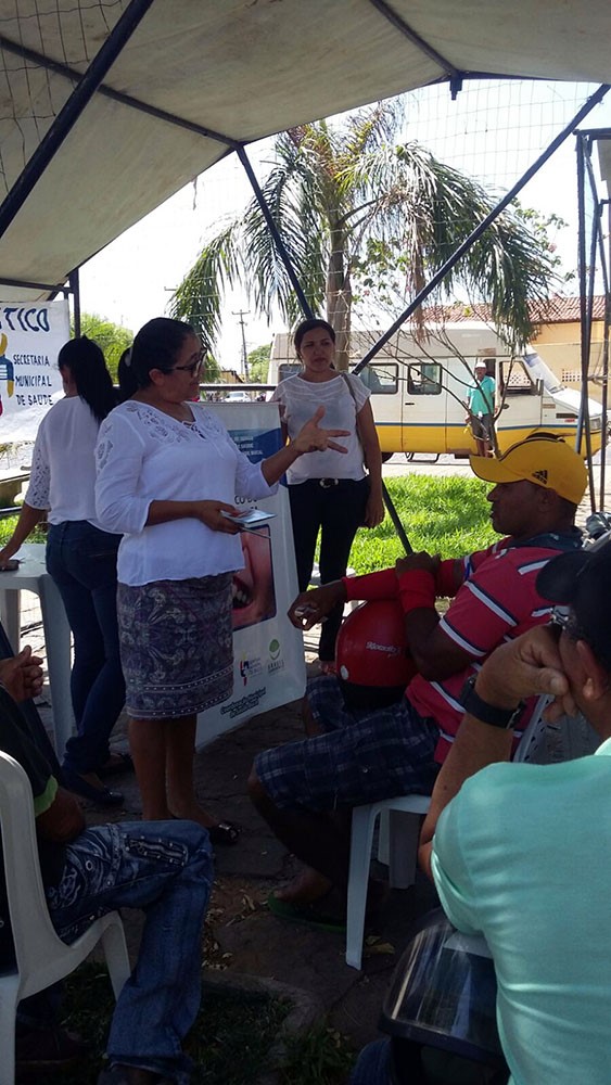 Oeiras recebe ações de combate ao câncer de boca - Imagem 16