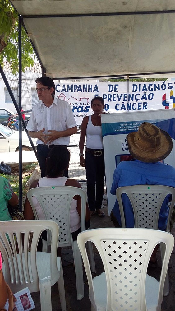 Oeiras recebe ações de combate ao câncer de boca - Imagem 20