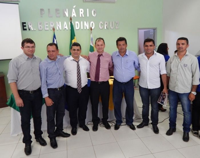 Vereadores de N. S. dos Remédios participaram de Seminário de Vereadores e controladores das Câmaras da região dos Cocais - Imagem 1