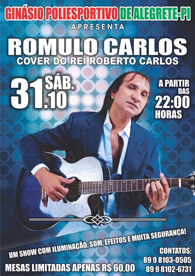 Cover de Roberto Carlos fará show em Alegrete no próximo final de semana - Imagem 1