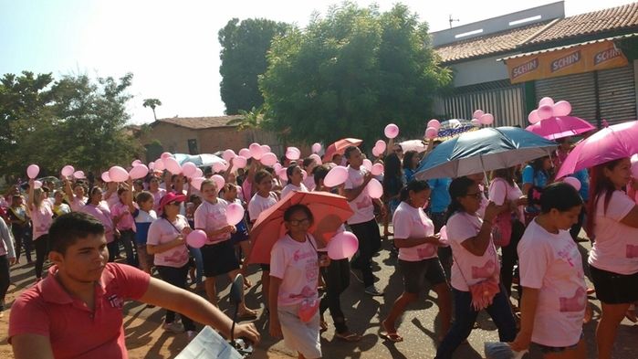 Prefeitura de União realiza a Caminhada do Outubro Rosa - Imagem 2
