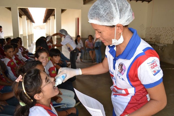 Secretarias de Educação e Saúde realizam Programa Saúde na Escola - Imagem 13
