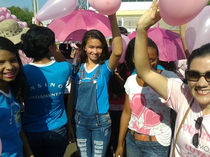 Prefeitura de União realiza a Caminhada do Outubro Rosa - Imagem 6