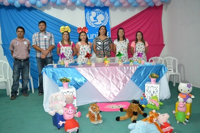 Secretarias e Comissão do Selo UNICEF lançam II Semana do Bebê em Alegrete - Imagem 40