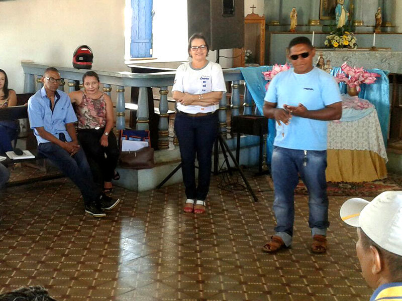 Afrodescendência é tema de formação continuada em Oeiras