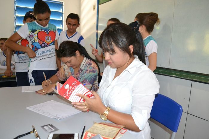 Secretarias de Educação e Saúde realizam Programa Saúde na Escola - Imagem 56