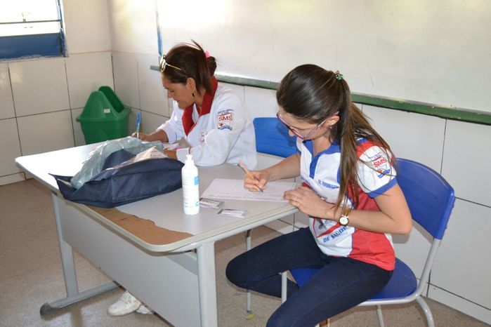 Secretarias de Educação e Saúde realizam Programa Saúde na Escola - Imagem 55