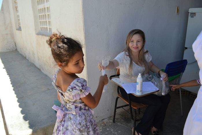 Secretarias de Educação e Saúde realizam Programa Saúde na Escola - Imagem 46
