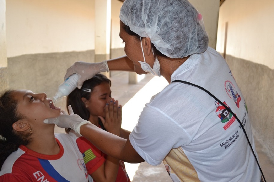 Secretarias de Educação e Saúde realizam Programa Saúde na Escola