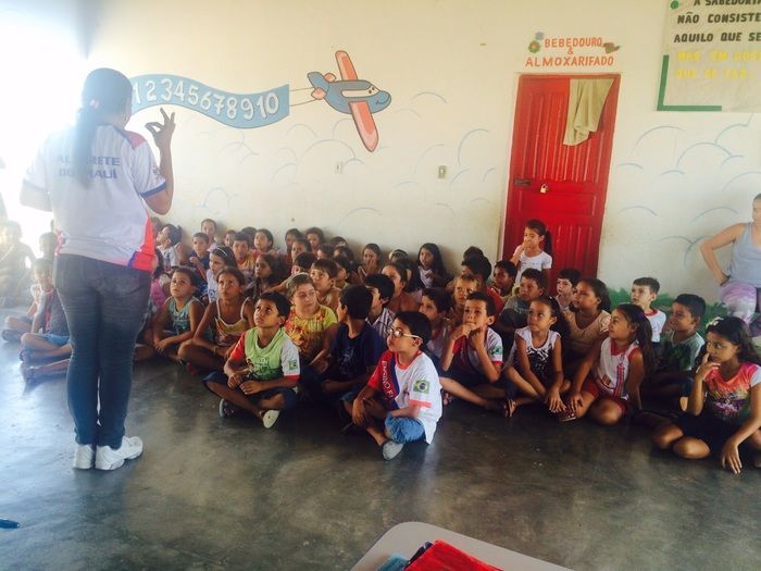 Programa Saúde na Escola 2015 é encerrado com sucesso em Alegrete - Imagem 42