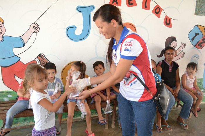 Equipes da Educação e Saúde realizam mais um dia de ações do Programa Saúde na Escola - Imagem 17
