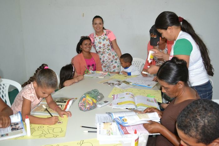 CRAS realiza ações para crianças dos SCFV no terceiro dia da II Semana do Bebê - Imagem 13
