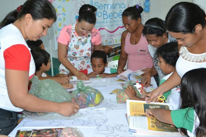 CRAS realiza ações para crianças dos SCFV no terceiro dia da II Semana do Bebê - Imagem 26