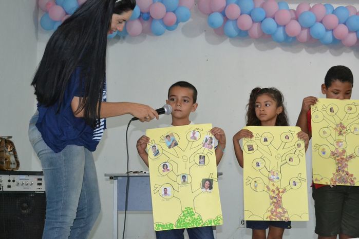 CRAS realiza ações para crianças dos SCFV no terceiro dia da II Semana do Bebê - Imagem 16