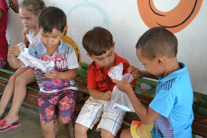 Equipes da Educação e Saúde realizam mais um dia de ações do Programa Saúde na Escola - Imagem 11