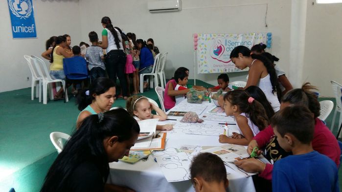 CRAS realiza ações para crianças dos SCFV no terceiro dia da II Semana do Bebê - Imagem 1