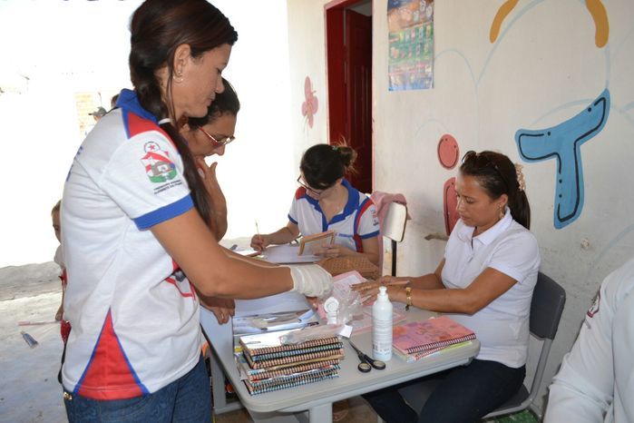 Equipes da Educação e Saúde realizam mais um dia de ações do Programa Saúde na Escola - Imagem 18