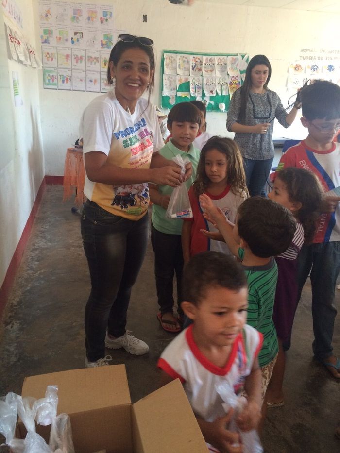 Equipes da Educação e Saúde realizam mais um dia de ações do Programa Saúde na Escola - Imagem 29