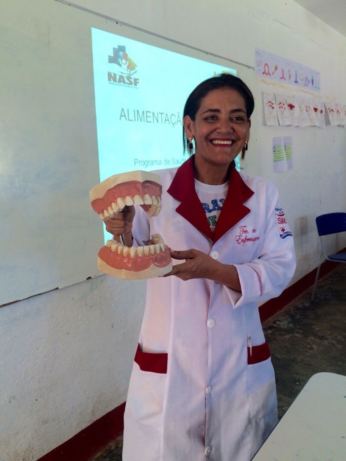 Equipes da Educação e Saúde realizam mais um dia de ações do Programa Saúde na Escola - Imagem 23