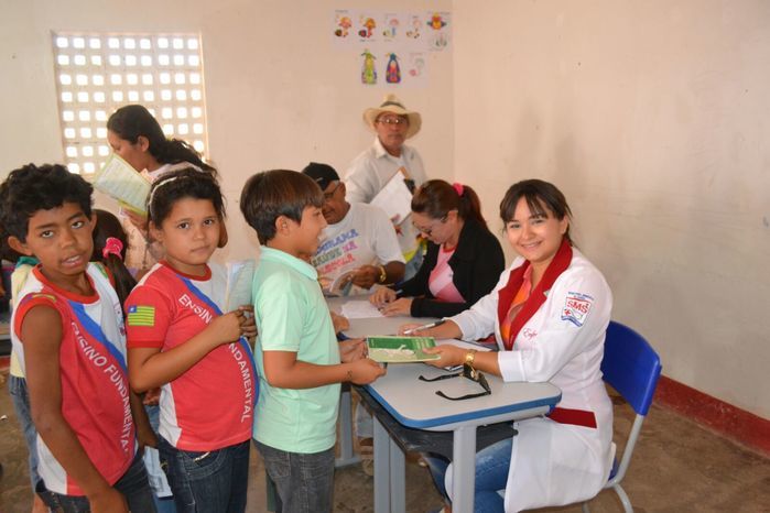 Equipes da Educação e Saúde realizam mais um dia de ações do Programa Saúde na Escola - Imagem 6