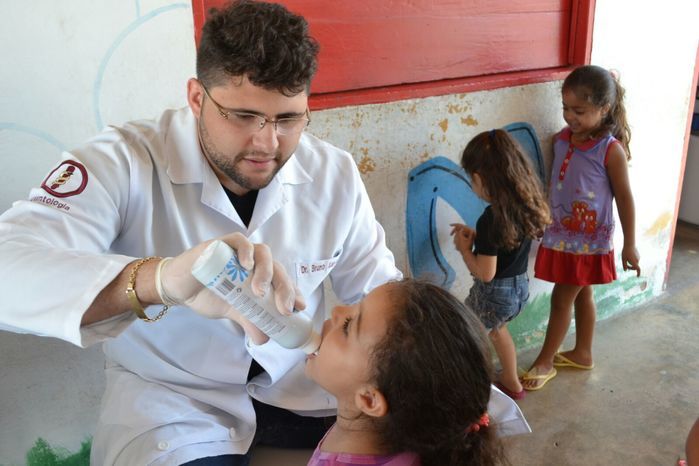 Equipes da Educação e Saúde realizam mais um dia de ações do Programa Saúde na Escola - Imagem 13