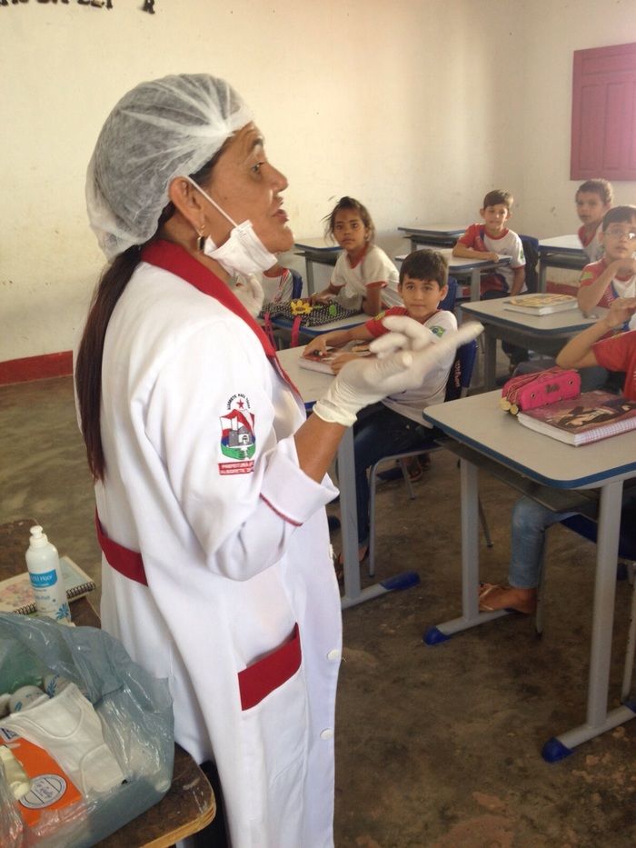 Equipes da Educação e Saúde realizam mais um dia de ações do Programa Saúde na Escola - Imagem 31