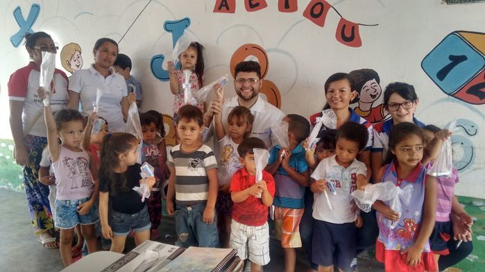 Equipes da Educação e Saúde realizam mais um dia de ações do Programa Saúde na Escola - Imagem 2