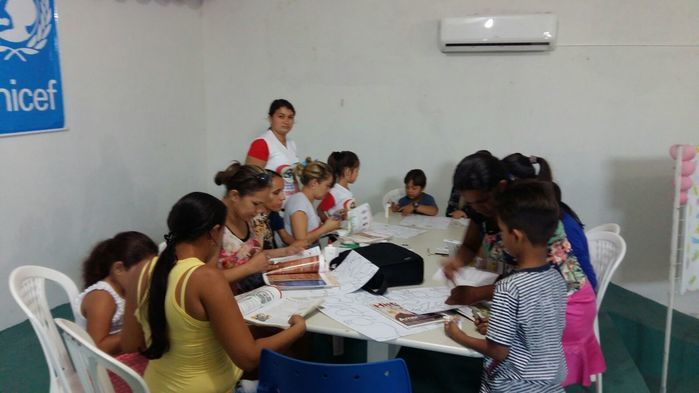 CRAS realiza ações para crianças dos SCFV no terceiro dia da II Semana do Bebê - Imagem 5