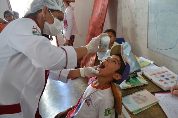 Equipes da Educação e Saúde realizam mais um dia de ações do Programa Saúde na Escola - Imagem 10