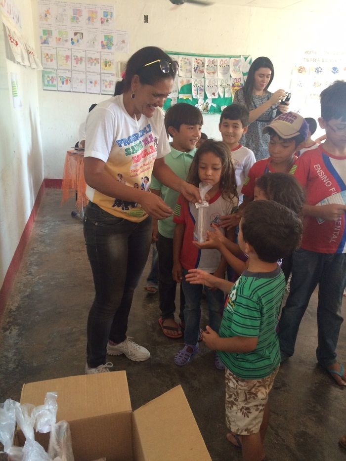 Equipes da Educação e Saúde realizam mais um dia de ações do Programa Saúde na Escola - Imagem 20
