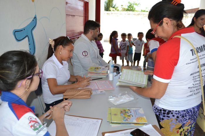 Equipes da Educação e Saúde realizam mais um dia de ações do Programa Saúde na Escola - Imagem 14