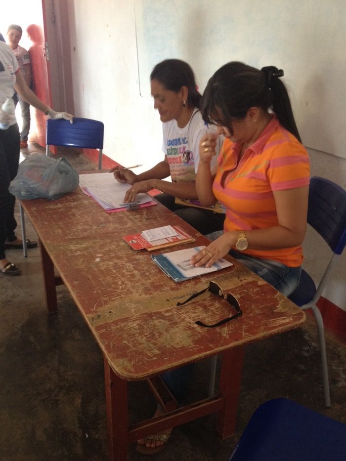 Equipes da Educação e Saúde realizam mais um dia de ações do Programa Saúde na Escola - Imagem 35
