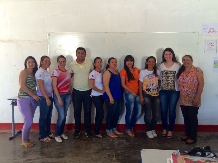 Equipes da Educação e Saúde realizam mais um dia de ações do Programa Saúde na Escola - Imagem 27